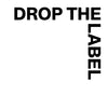 drop the label logo