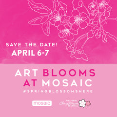 art blooms at mosaic market bean and bear studio events april 6 and 7