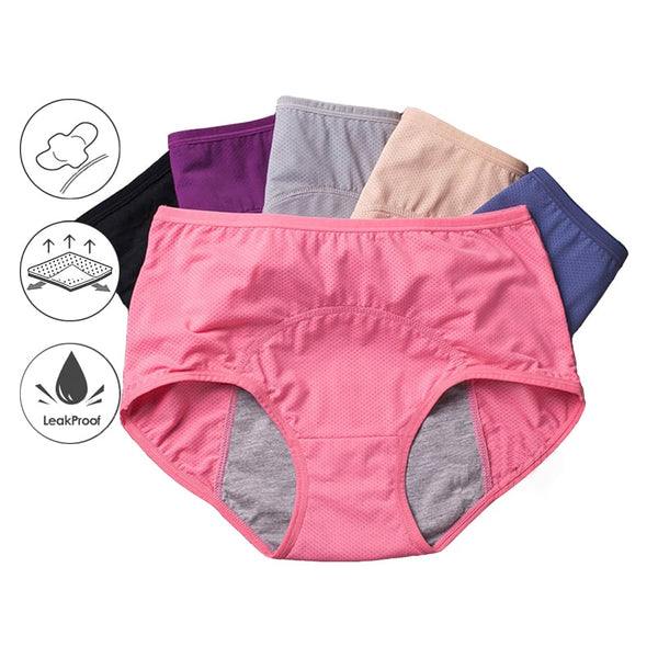 5 pcs Pee Proof Panties Leak Proof Incontinence Underwear