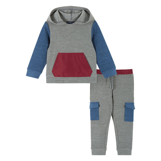 Infant Heart Sweater & Legging Set - Andy & Evan Tops