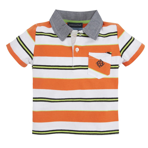 Nick-Nack Polo: Stripe Polo