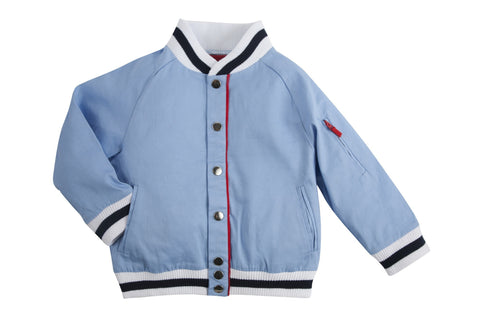 The Lil' Bomber: Varsity Jacket