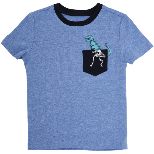 Andy & Evan Toddler Holiday Yeti Long Sleeve Tee : Target