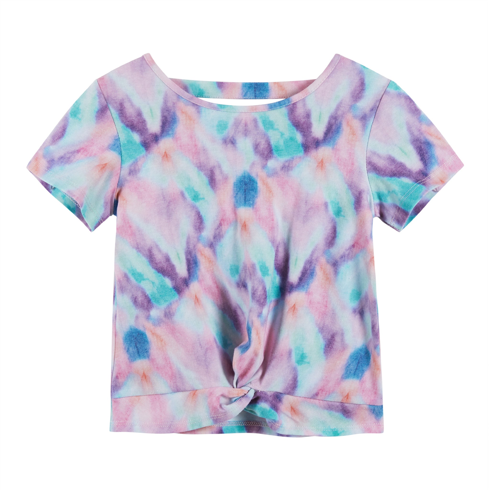 how to cut tie dye shirts cute