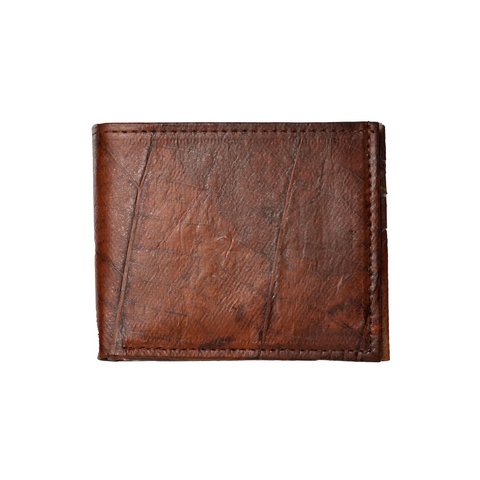 Karuna Dawn Leaf Leather Wallet