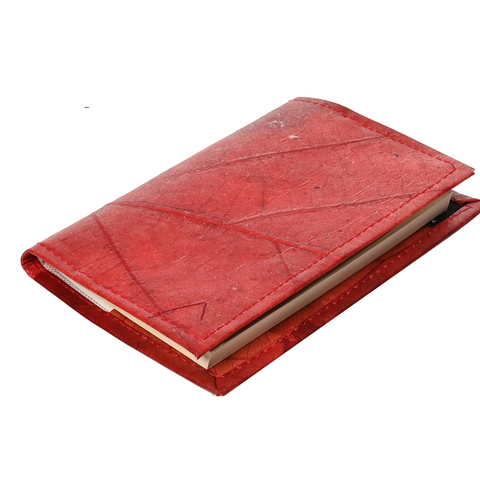 Karuna Dawn Leaf Leather Notebooks/Journals