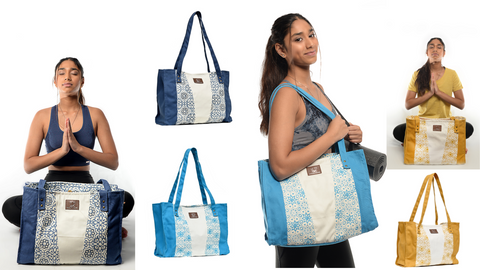 Karuna Dawn Organic Cotton Tote Bags