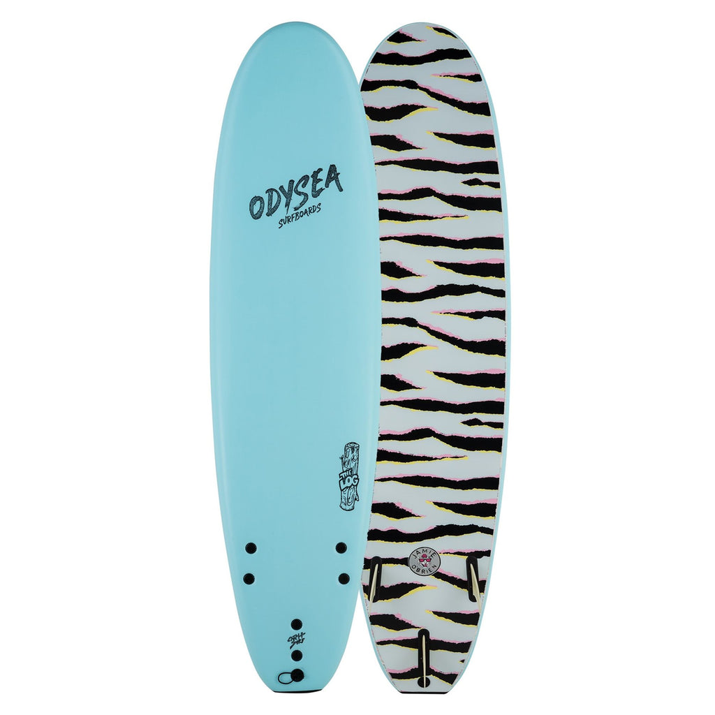 CATCH SURF 6'6 SKIPPER PRO QUAD SKY BLUE