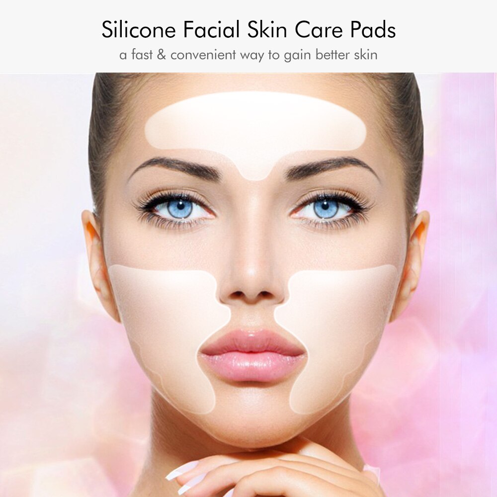 silicone face pads