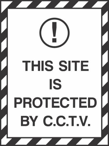 This Site is protected by C.C.T.V Sign