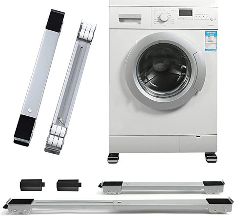 CHARMMA Soporte para lavadora, base de pedestal para lavadora, base de  soporte para secadoras, refrigeradores, electrodomésticos, mini elevador de