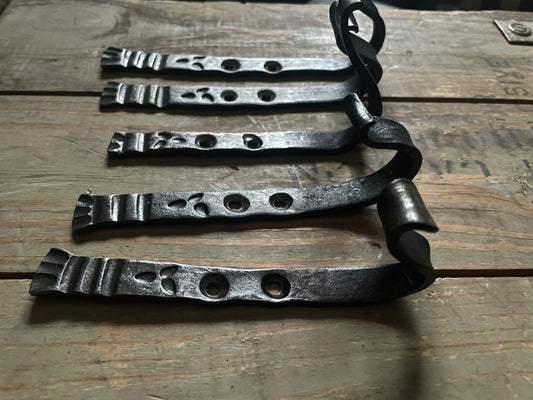 Forged Hand Towel Holder – Pike Lake Forge