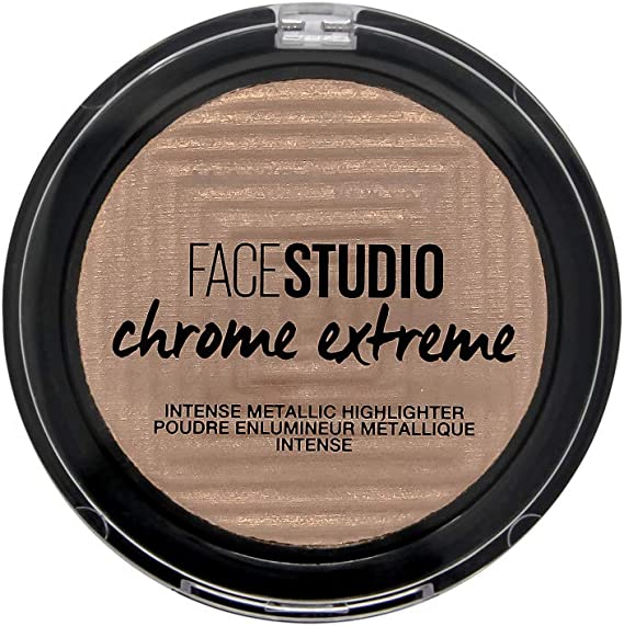 Maybelline Master Chrome Extreme Highlighter Powder Number 300 Sandsto –  Beauty Pouch