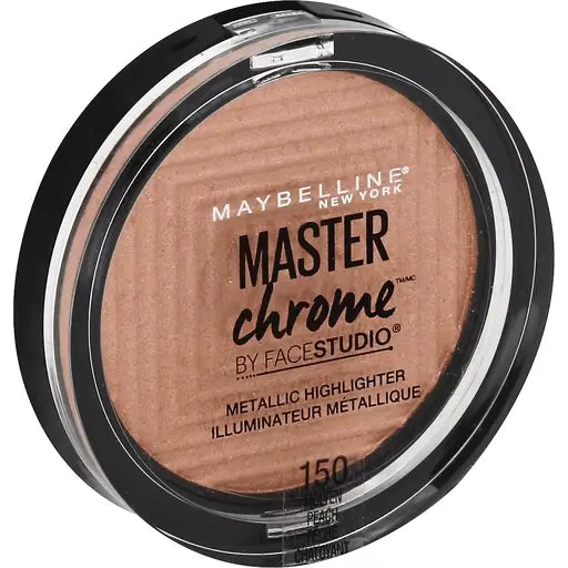 Maybelline Master Chrome Extreme Highlighter Powder 050 Molten Rose Go –  Beauty Pouch