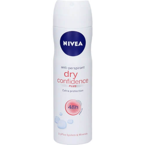 Nivea Deodorant Dry Confidence Anti-Perspirant 150ml