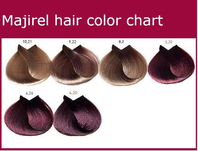 loreal majirel colour chart  Loreal hair color Loreal hair color chart Loreal  hair