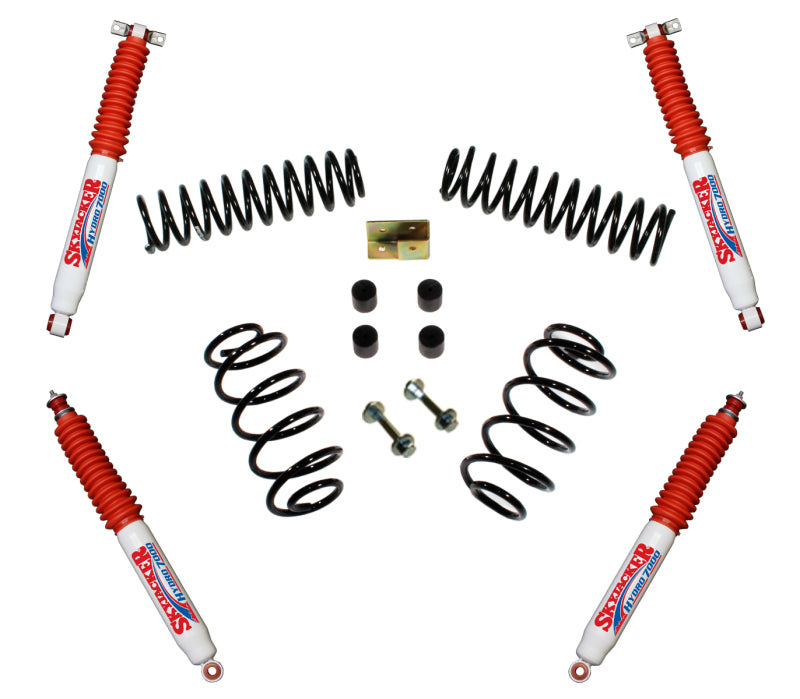 Skyjacker 1997-2006 Jeep Wrangler (TJ) Suspension Lift Kit w/ Shock – Boost  Barn