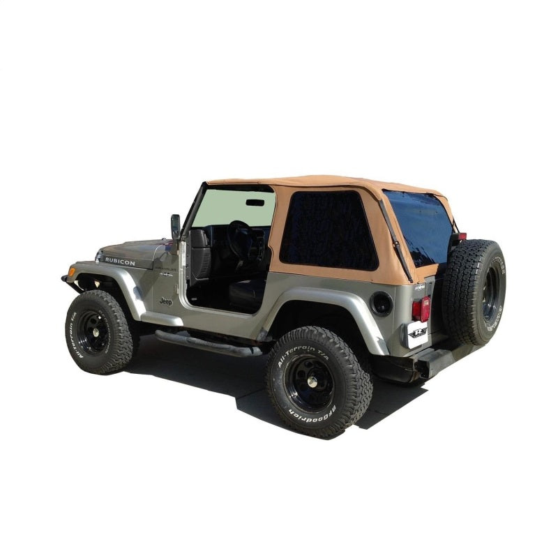 Rampage 1997-2006 Jeep Wrangler(TJ) Frameless Soft Top Kit - Spice – Boost  Barn