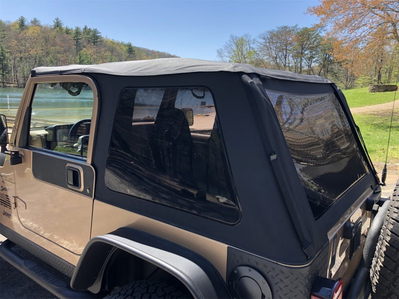 Rampage 18-21 Jeep Wrangler (JL) Unlimited Frameless TrailView Fastbac –  Boost Barn