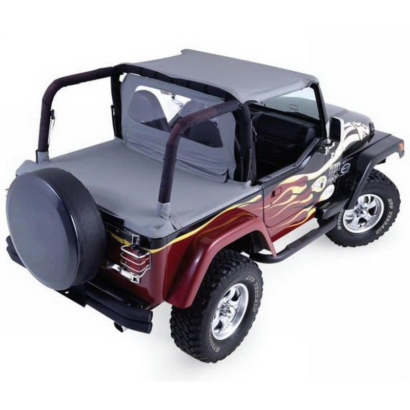 Rampage 1992-1995 Jeep Wrangler(YJ) Cab Soft Top And Tonneau Cover - B –  Boost Barn