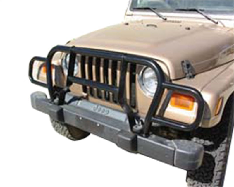 Rampage 1987-1995 Jeep Wrangler(YJ) Headlight Euro Grill Guard - Black –  Boost Barn