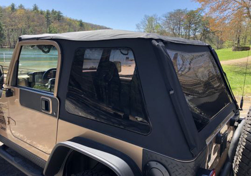 Rampage 18-21 Jeep Wrangler (JL) Unlimited Frameless TrailView Fastbac –  Boost Barn