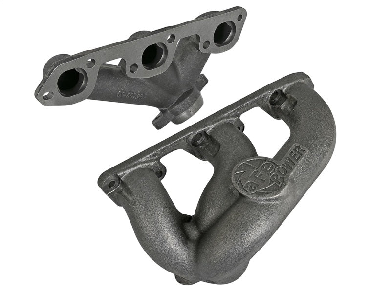 aFe BladeRunner Ported Ductile Iron Exhaust Manifold 07-11 Jeep Wrangl –  Boost Barn