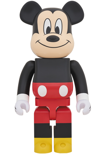 BE@RBRICK UNDEFEATED MICKEY MOUSE 1000％ – Bloom Streetwear