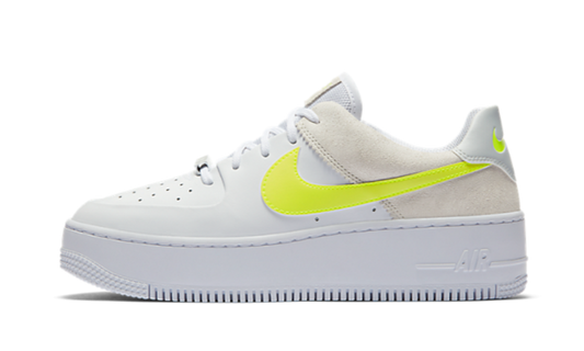 VNDS Nike Off White Air Force 1 Volt Size 10.5 Virgil Abloh