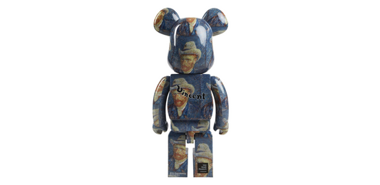 BE@RBRICK, Bearbrick Van Gogh Museum Self Portrait 400% + 100% (2021), Available for Sale