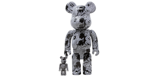 Bearbrick Custom Luis Vuitton Pattern 1000%