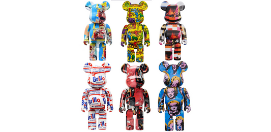 BE@RBRICK, 400% Bearbrick Iyami By Fujio Akatsuka (2022), Available for  Sale