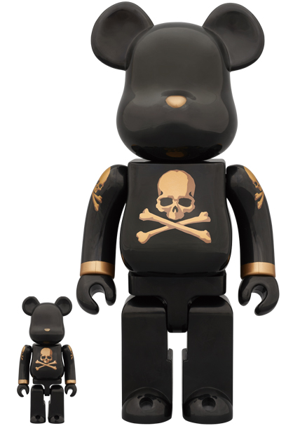 BE@RBRICK mastermind JAPAN GOLD 400% 100