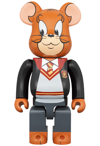 BE@RBRICK TOM in Hogwarts House Robe 1000％ (TOM AND JERRY