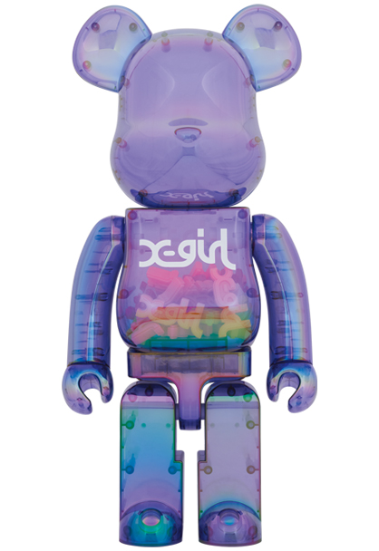 安い純正品 BE@RBRICK The Smurfs Purple 1000％ おもちゃ・ホビー