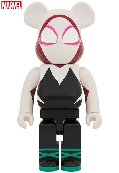 BE@RBRICK 『SPIDER-MAN:INTO THE SPIDER-VERSE』 SPIDER-GWEN 100