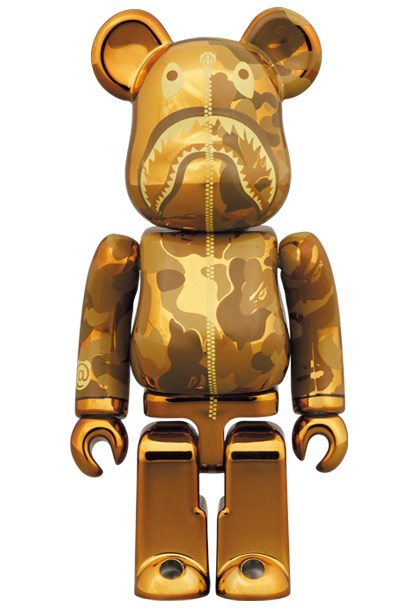 特価価格 BAPE(R) BE@RBRICK LINE CAMO SHARK 1000％ インテリア・住まい・小物