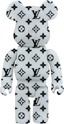 Bearbrick Custom Luis Vuitton Pattern 1000%