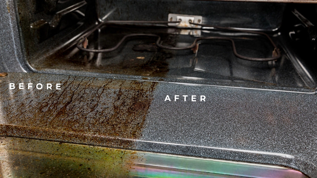 Cleaning your oven with Quick ‘n Brite
