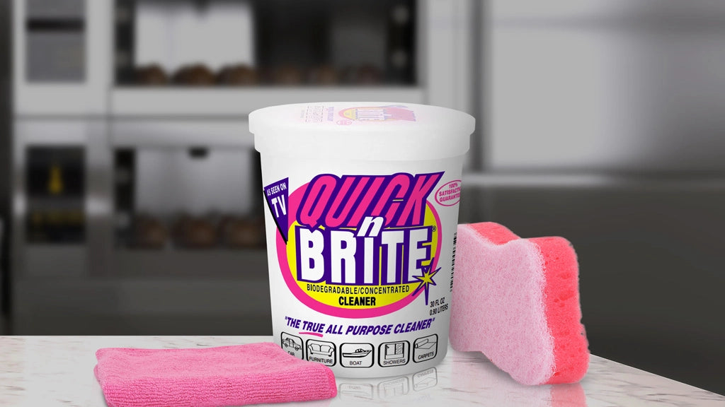 Cleaning your oven with Quick ‘n Brite