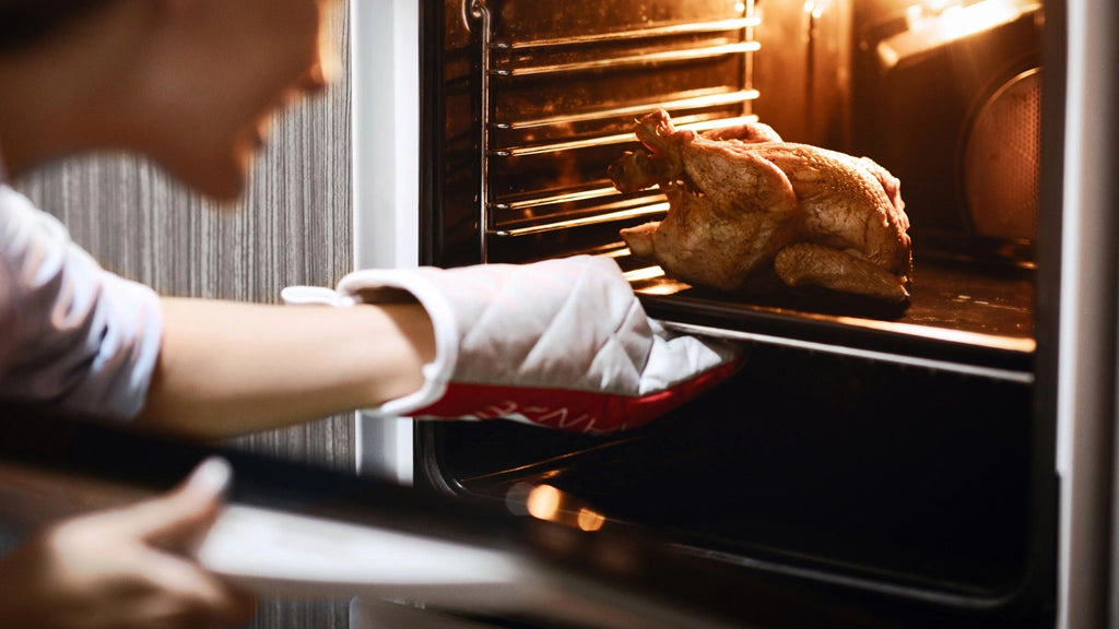 Cleaning your Oven with No Harmful Chemicals or Fumes