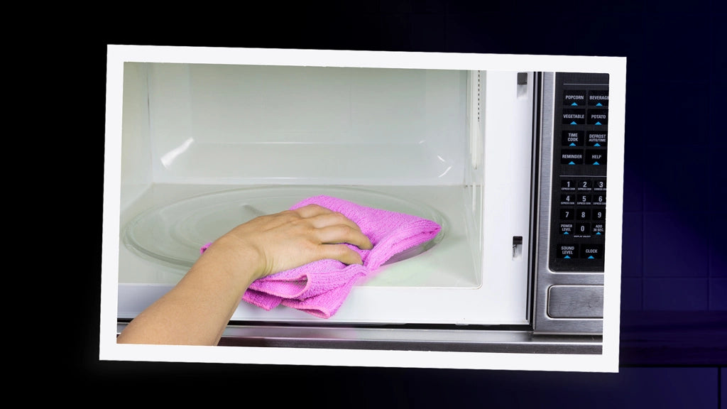 How to Safely Clean Your Microwave