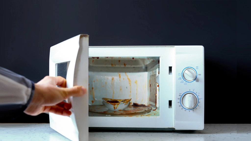How to Safely Clean Your Microwave