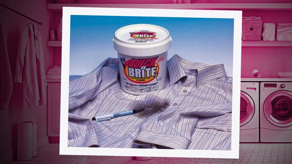 Remove Tough Ink Stains from Clothes & Upholstery
