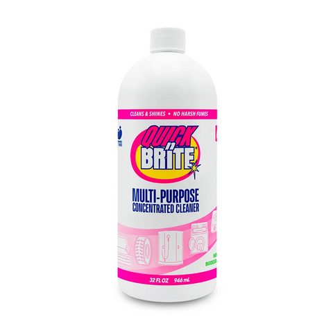 Quick’n Brite Liquid Cleaner, Cleaning Concentrate