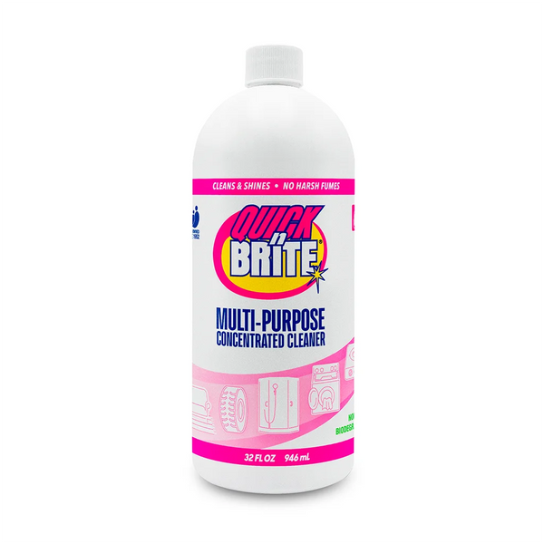 Quick’n Brite Liquid Cleaner, Cleaning Concentrate