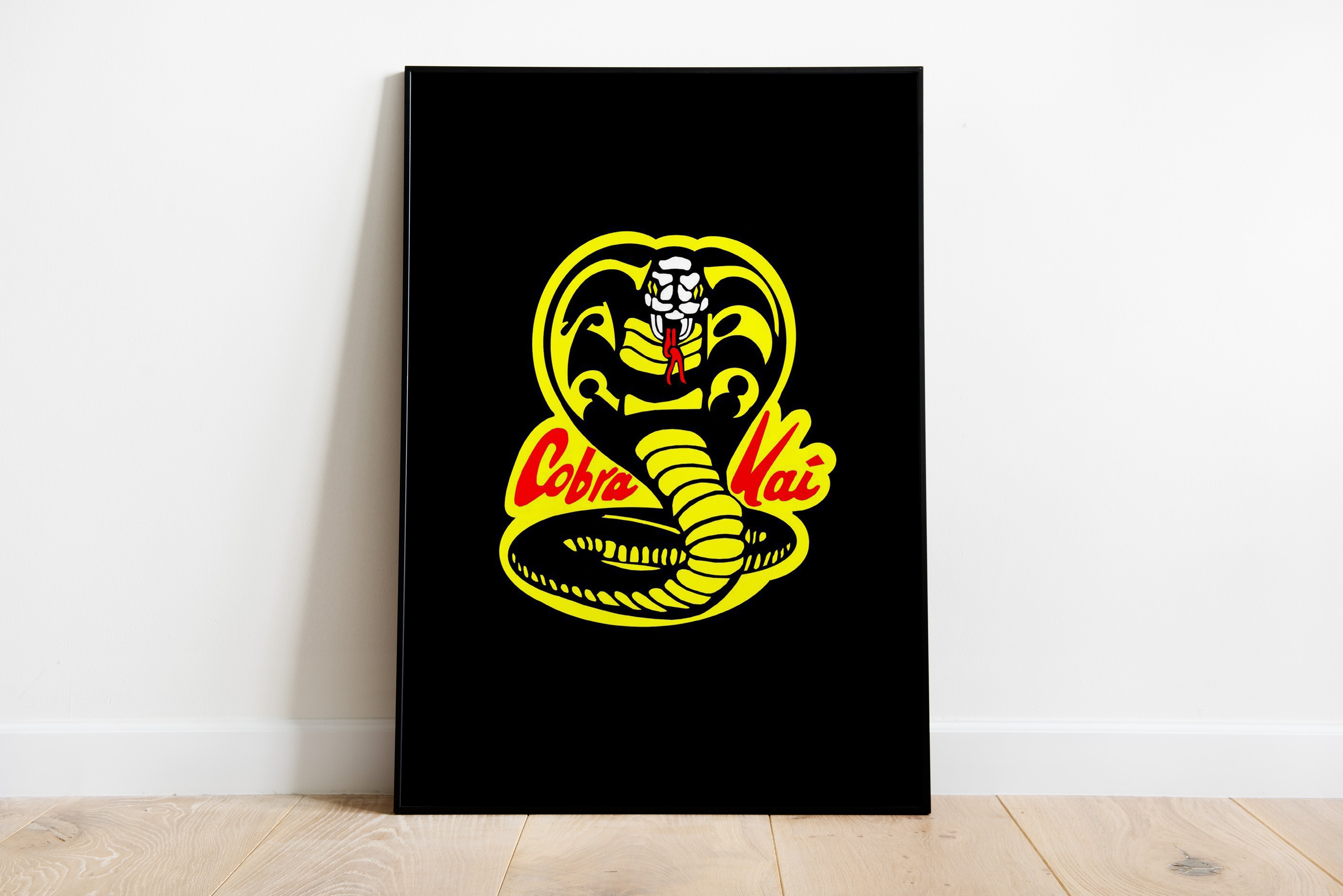 Cobra Kai Logo Poster – Dank N Drip