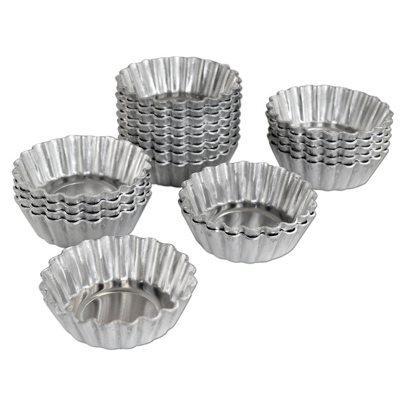 Wilton Fluted Tube Pan Bakeware Set (2 units)