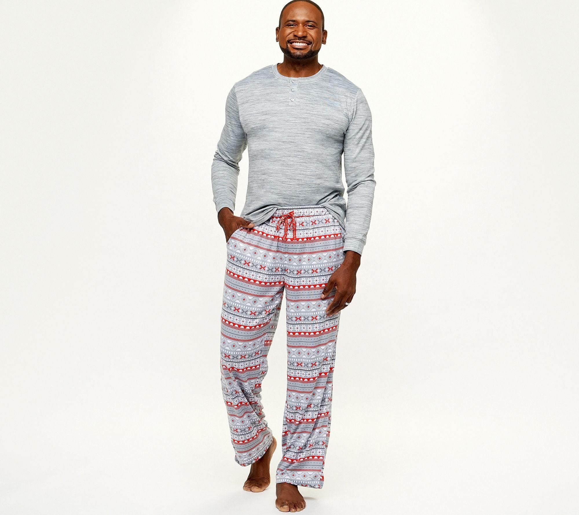 EasyWear Twill Tall Relaxed Pull-On Skimmer Pants