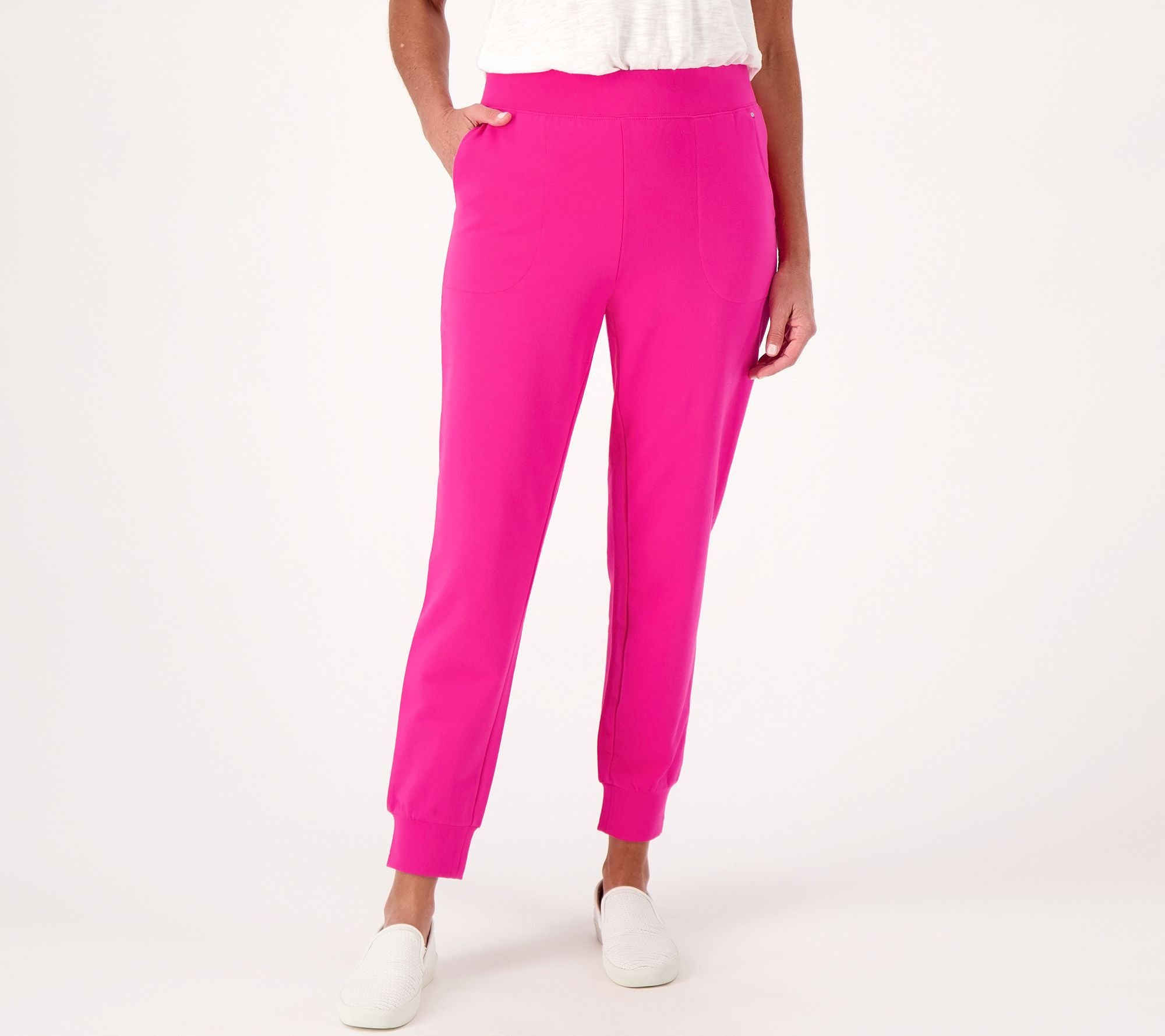 Comfy Knit Air Tall Straight Crop Pants